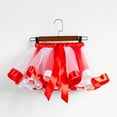 thumbnail image 4 of EnJoCho Toddler Girls Kids Tutu Dress Christmas Party Dance Red Ballet Skirt Little & Big Children Summer Clothes, 4 of 7