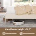thumbnail image 6 of Costway Queen Upholstered Platform Bed Frame Button-Tufted Headboard Mattress Foundation, 6 of 12