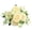 G, variant on Njoeus Imitation Flower Home Decoration Wedding Handheld Flower Wall Artificial Flower 5-Head Persian Rose From Empty Vase to Classic Persian Rose Spray One Stem Adds Romantic Garden Charm