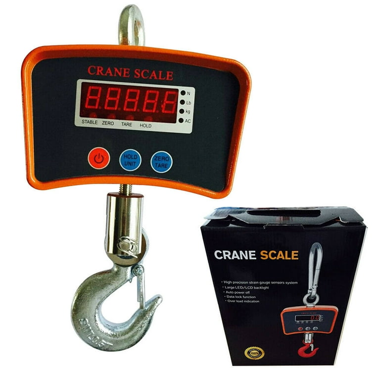 OP-924 Crane Scale 500 lb to 3,000 lb Capacity