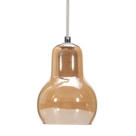 - Meigar Modern Gourd Glass Pendant Lamp Ceiling Lights Bar Chandeliers Fixtures 2504HC