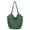 Green, variant on Beach Tote Bag for Women Raffia Crochet Purse Large Summer Hobo Woven Shoulder Handbag for Vacation