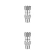 thumbnail image 4 of Riwesomey Washer Swivel Joint Wear-resistant Rustproof Washers 4500PSI Threaded Washing Anti-skidding Fittings Car Connector Hose Adapter Tipo 1 2piezas Riwesomey CBP499570, 4 of 6