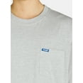 thumbnail image 2 of Wrangler Men’s Big and Tall Cotton Pocket T-Shirt, Sizes 1XL-6XL, 2 of 6