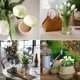 thumbnail image 2 of Ramo de 5 tulipanes artificiales de tacto realista: vibrantes flores rosas con tallos verdes for decorar la mesa del hogar, fiestas, bodas y San Valentín., 2 of 8