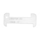 thumbnail image 1 of Gauge Instrumento de Medición de Mariscos Regla para Cangrejo Portátil Material Acrílico Diseño Sencillo Superficie Limpia Adecuada para Cocinar, 1 of 9