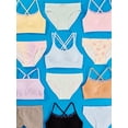 thumbnail image 5 of Justice Girls Engineered Seamless Rib Bra, 2-Pack, Sizes 28-38, 5 of 5