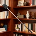thumbnail image 3 of Extendable Mini Microfiber Duster Cleaning Brush With Telescopic Handle For Dusting Ceiling Fan Window Blinds And Hard To Reach Areas, 3 of 3