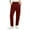 Wine, variant on Posijego Women's Track Pants High Waist Straight Leg Casual Trousers Running Workout Active Pants with Pockets