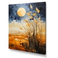 thumbnail image 2 of Designart "Gold and Sky Yellow Blue Prairies VII" Landscape & Nature Canvas Print, 2 of 5