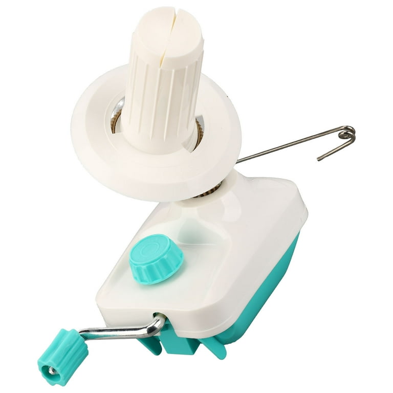 Yarn Ball Winder, Swift Yarn Winder Metal Plastic Clip Low Noise Portable  For Winding For School For Household