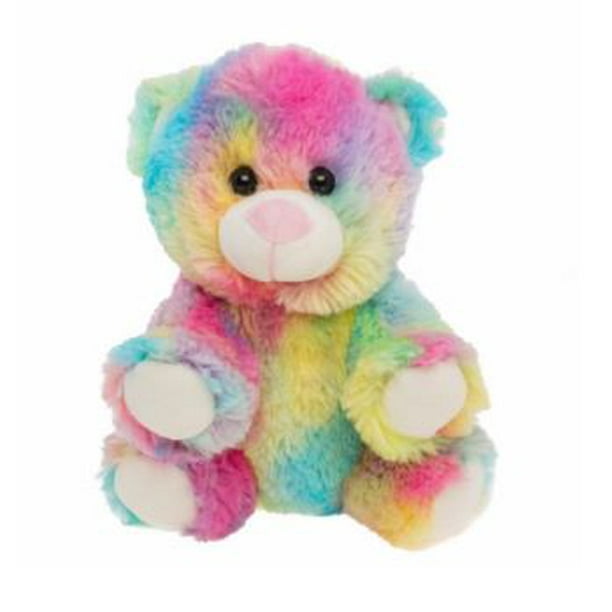 rainbow cuddly toy
