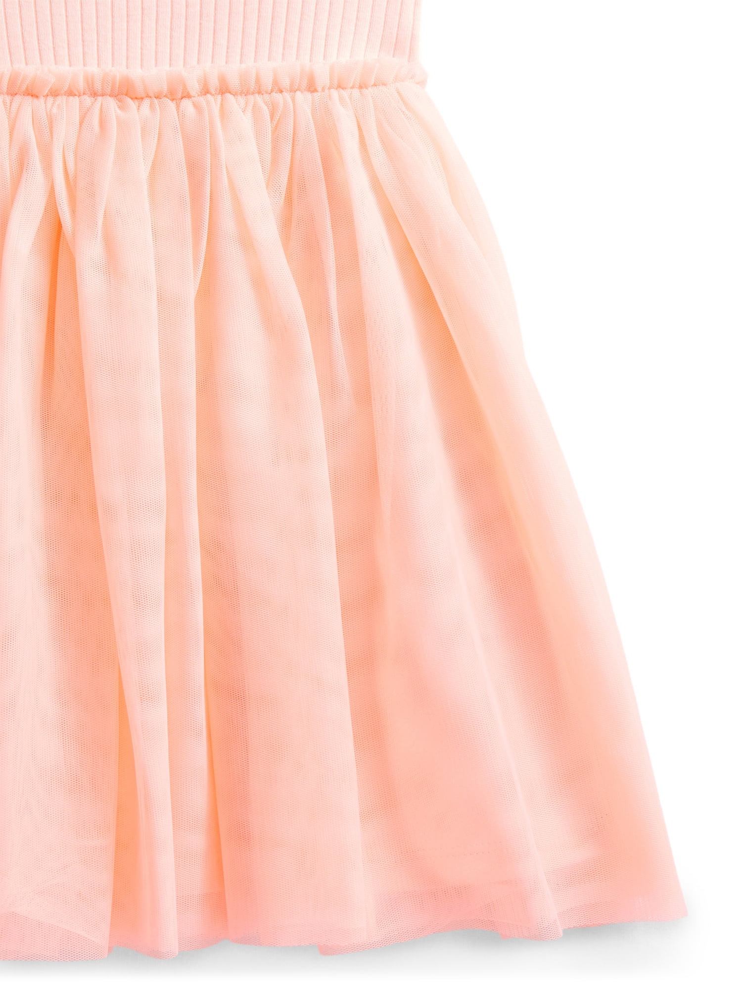 Wonder Nation Toddler Girls Tank Tutu Dress, Sizes 12M-5T