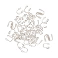 thumbnail image 3 of Rongfmy 3x100Pcs Wire Guards Loops Wire Cable Protector for Jewelry Making DIY Pendant, 3 of 7