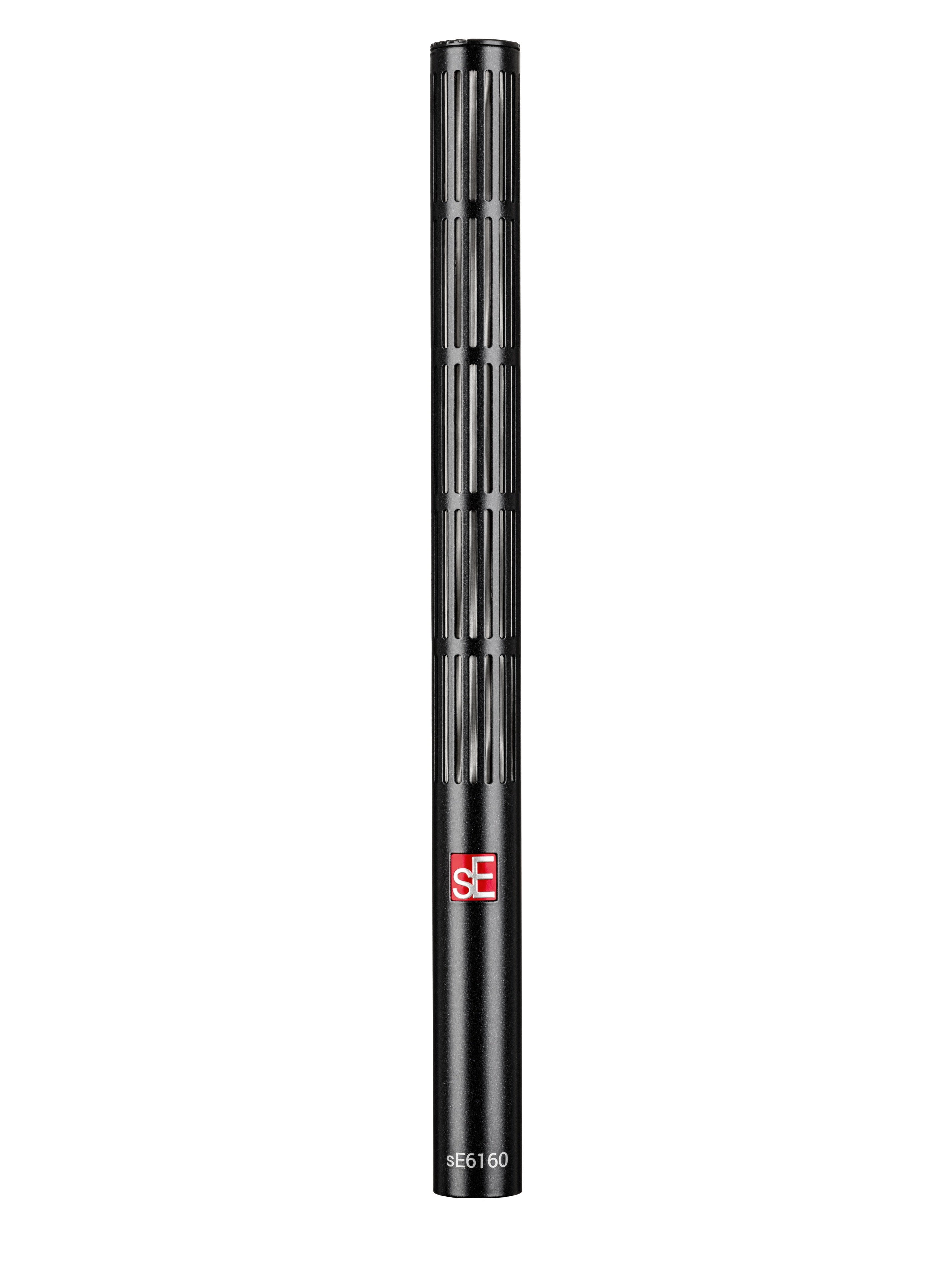 sE Electronics sE6160 Supercardioid Lobar Shotgun Condenser Microphone Matched Pair