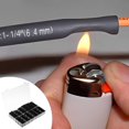 thumbnail image 1 of FUYGRCJ - Kit de 355 tubos termorretráctiles, 9 tamaños, envoltura de cable industrial, relación 3:1, impermeable, con revestimiento adhesivo, surtido de fundas para cables, 1 of 8