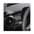 thumbnail image 5 of IRNUDENY Console Panel Cover Sticker Compatible for Mini Cooper F55 F56 F57 2019-2022 Carbon Fiber Car Styling Interior Accessories, 5 of 6