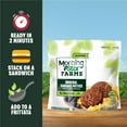 thumbnail image 3 of MorningStar Farms Veggie Breakfast Original Vegan Plant Based Sausage Patties, 16 oz, 12 Count Bag, 3 of 6