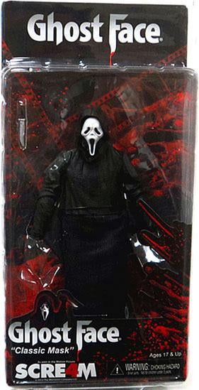 neca ghostface figure