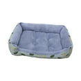 thumbnail image 3 of Cama para perros pequeños, cojín para mascotas, transpirable, cálido y cómodo para dormir, Otoño Invierno, cama para perros, sofá para dormir para 50cmx40cm, 3 of 8