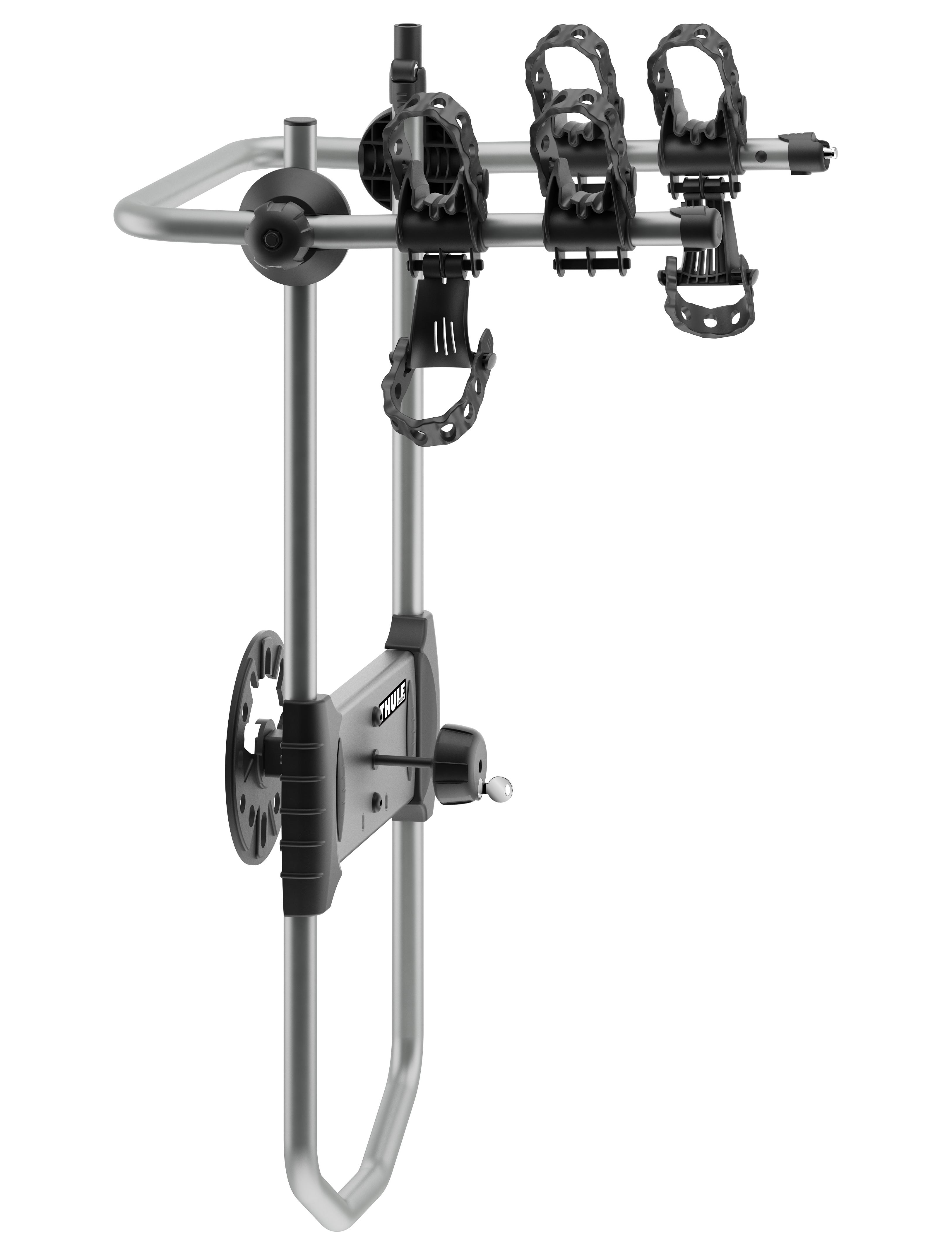 Thule 963PRO Bike Rack Spare Tire Mount Spare Me (TM) 2 Bikes Capacity; Lockable; Folding