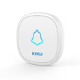 thumbnail image 1 of KERUI Waterproof Touch Doorbell Button Wireless SOS Emergency Button 433MHz Alarm, 1 of 5