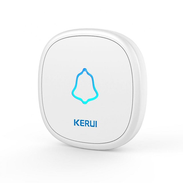 KERUI Waterproof Touch Doorbell Button Wireless SOS Emergency Button 433MHz Alarm