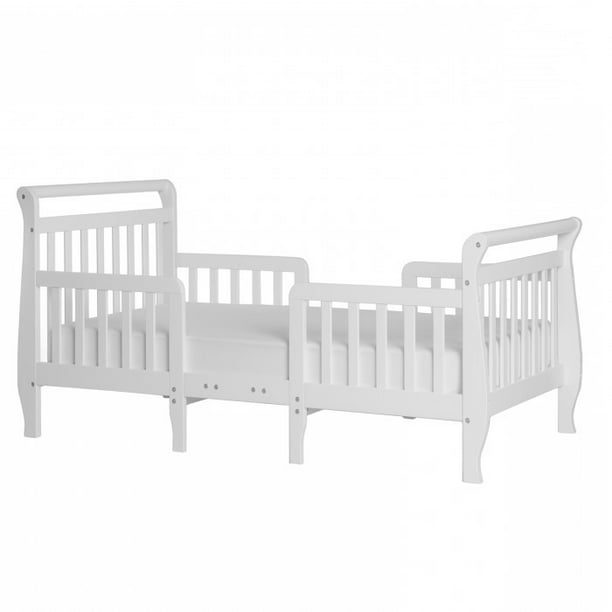 Convertible Toddler Bed White, Converting Toddler Bed To Twin