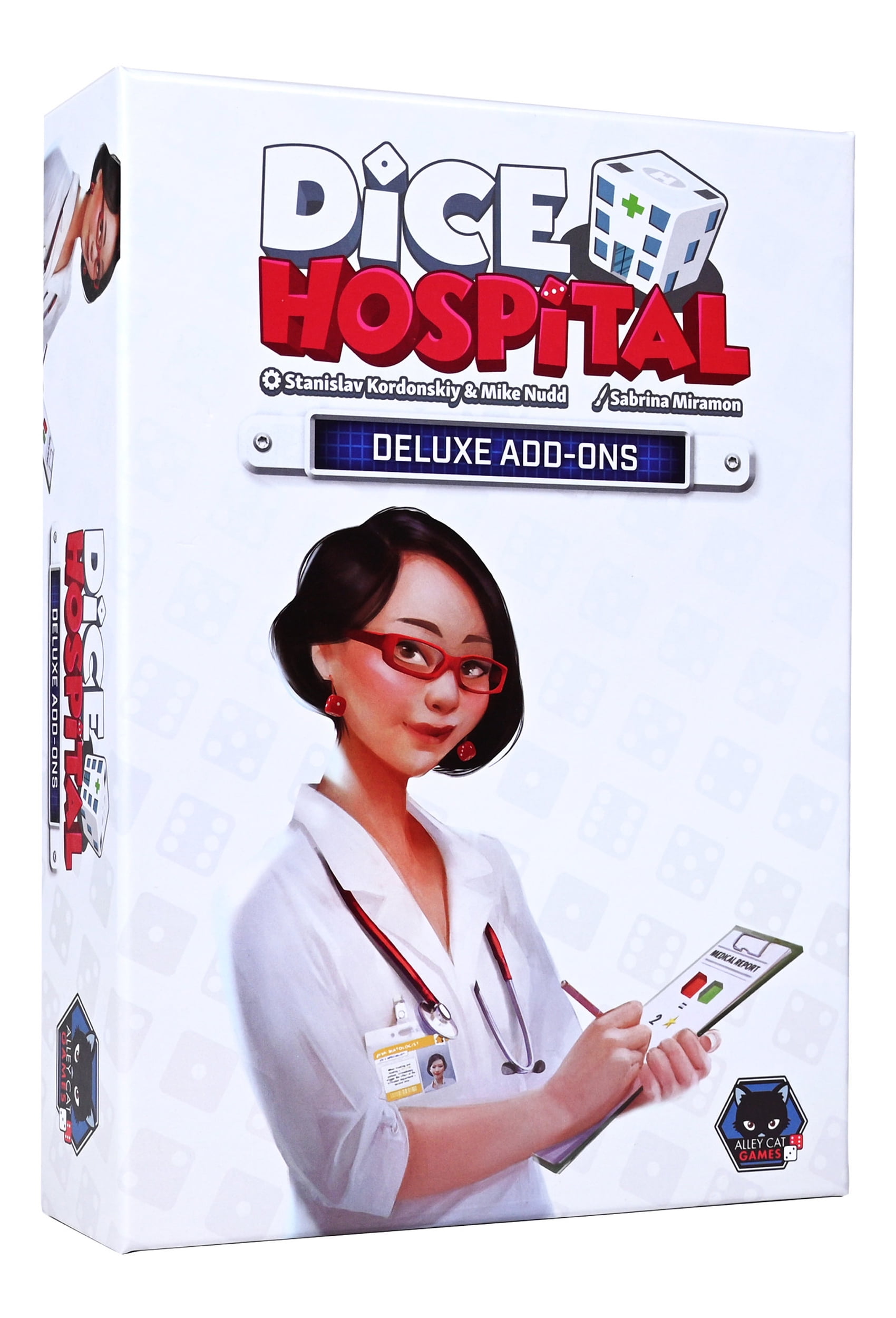 Dice Hospital Deluxe Add Ons
