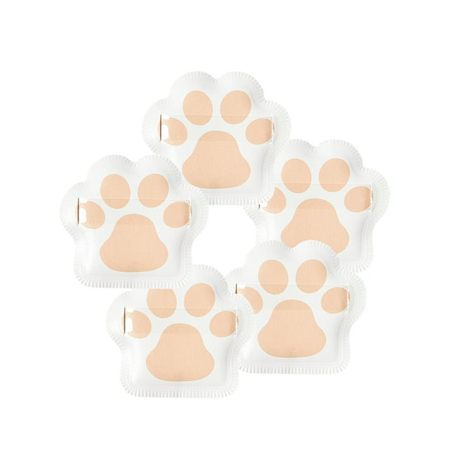 NATEFEMIN Practical Cat Paw-Shaped Makeup Puff, Ideal for Precise Application of Makeup, Skin-Friendly Material