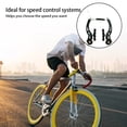 thumbnail image 1 of Bikes Mountain Bicycle Aluminum Alloy V Linear Pull Level Calipers Brake Caliper Pads Long Equipment Riding Accessories Front Rear Linear Pull Kit silver, 1 of 6
