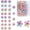 20, variant on 20/30pcs Thumb Tacks Decorative Pushpins Map Pins Floral Push Pins Poster Pins