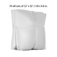 thumbnail image 2 of VEVOR Clear Plastic Car Cover 10pcs Disposable Car Covers, 22' x 12' Universal Plastic Car Cover, Waterproof Dust-Proof Full Cover, Outdoor Indoor Car Cover, Effective Protection, Universal Type, 2 of 9