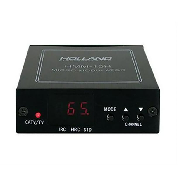 Holland Electronics HMM-10H Micro modulador de TV RF de grado comercial Holland Electronics HMM-10H