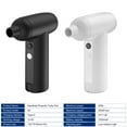 thumbnail image 4 of Electric Air Duster, 110000RPM Jet Dry Blower, Rechargeable Cordless Air Blower with Airflow Control, USB C Fast Charging, for Computers, Electronics, 4 of 7
