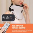 thumbnail image 5 of White Neck Massager Smart Electric Hot Compress Neck Traction Device Neck Curve Restorer Stretcher For Muscle Relieve Vertebra, 5 of 5