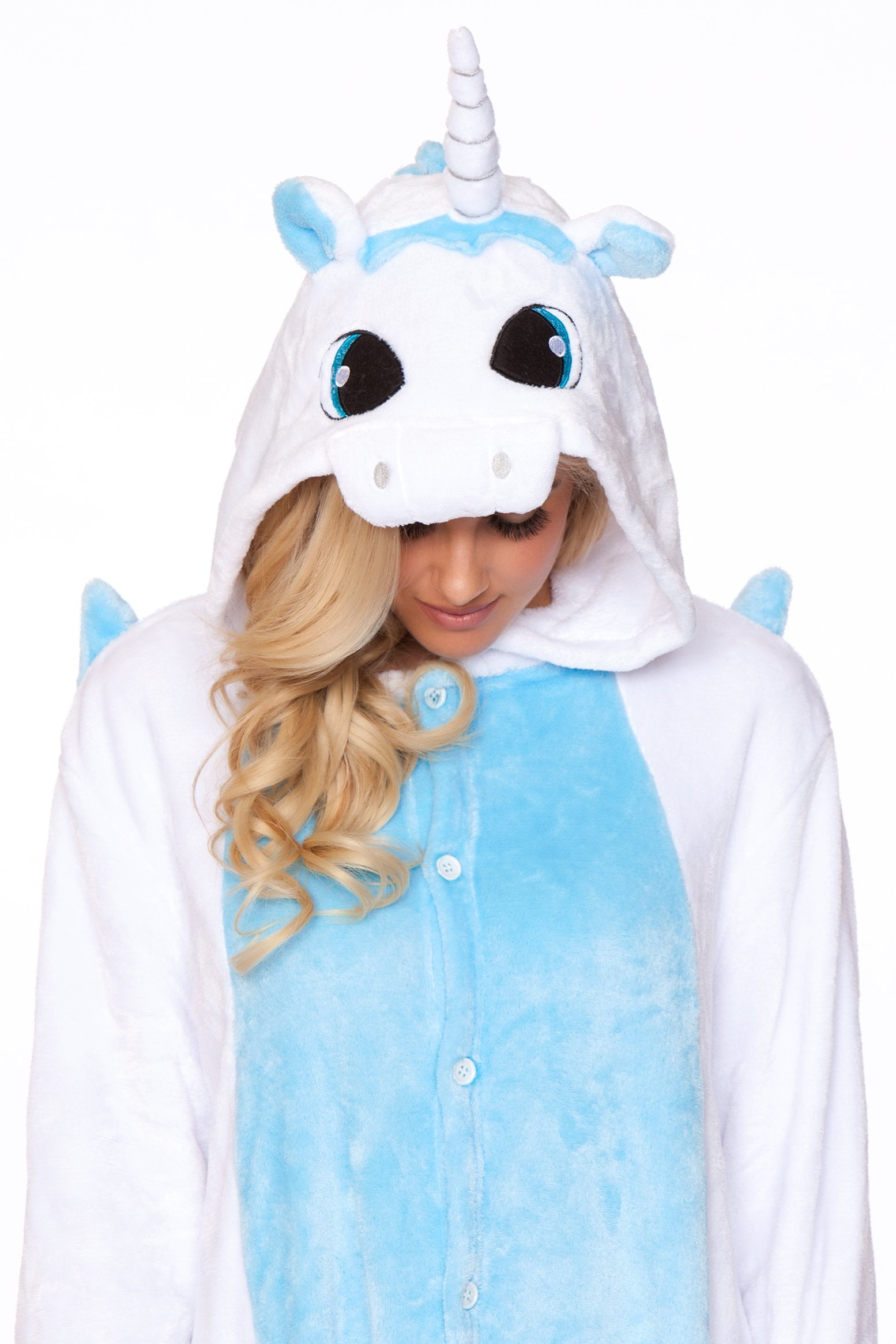 Unicorn Fluffy Onesie main image 1