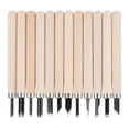 thumbnail image 1 of LAFGUR Wood Carving Knife Set,12Pcs Wood Carving Tool Set 55# Steel Sculpture Knife With Storage Box For Soft Materials,55# Steel Wood Carving Tool Set, 1 of 8