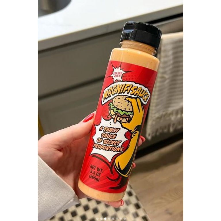 2 Pack of Trader Joe's Magnifisauce: a Tangy Sauce of Secret