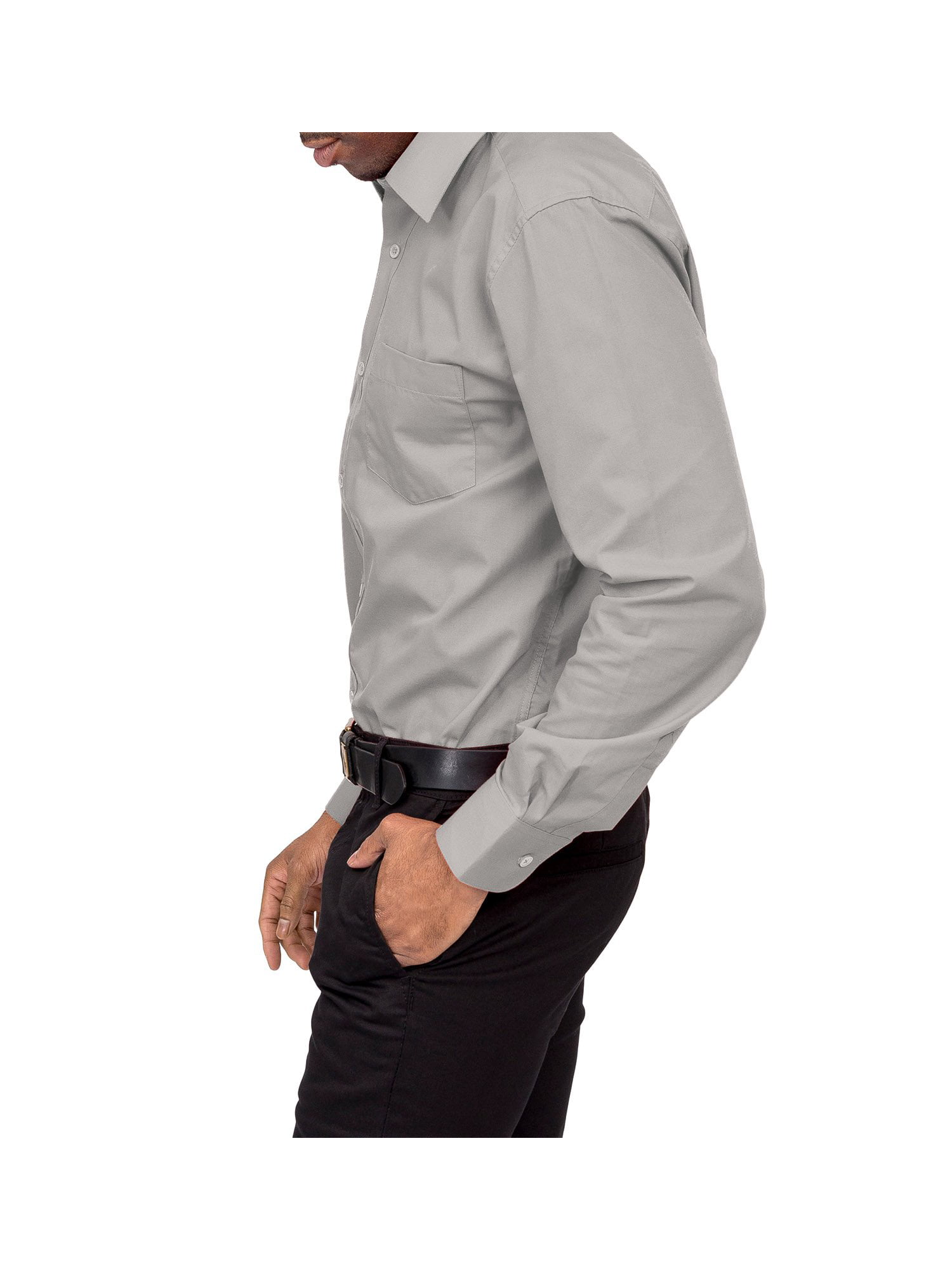 Slim Long-Sleeved Shirt - Ready-to-Wear 1AA56G