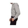 thumbnail image 4 of G-Style USA Men's Regular Fit Long Sleeve Solid Color Dress Shirts - Gray - 4X - 20-20.5 - 36-37, 4 of 6