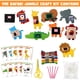 thumbnail image 3 of Willstar Kit de Manualidades de Costura de Animales de la Selva, Juego de Manualidades y Costura para Niños y Niñas, Principiantes Educativos, Costura de Animales de Peluche, Adornos de Felpa, 3 of 7