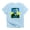 Sky Blue, variant on CafePress - Ukrainian President Zelenskyy Ukraine Flag T Shirt - Infant T-Shirt