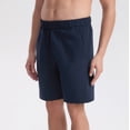 thumbnail image 2 of lcziwo Mens Gym Shorts Classic Fit Outdoor Trunks with Pockets Big and Tall Hiking Fishing Holiday Work Shorts Dark Blue XXXXXL, 2 of 8