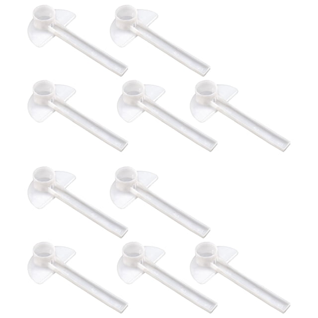 10 PCS Alimentador de entrada de apicultura Sunnimix Dispensador de agua reutilizable Fácil de limpiar
