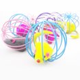 thumbnail image 2 of Trayknick Creative Faux Mouse Rat in Cage Ball Pet Cat Fun Gift Play Playing Catch Toy, 2 of 9