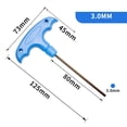 thumbnail image 1 of Bgsha H2-H10 T Type Hex Wrench Tool Long Handle for Furniture Assembly Maintenances, 1 of 8