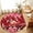 Red, variant on Entryway Rug 2'x3', Red Mountains Kitchen Runner Rugs Non-Slip Carpet Mats, Modern Aesthetic Cherry Blossoms Cranes Bedside Rugs Runners Washable Floor Carpet for Bathroom Laundry Room