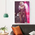 thumbnail image 4 of PPHAOSHO Carly Rae Jepsen Canada Poster frameless Painting Canvas Wall Posters Art Picture Print Modern Home Decor 8x12inch, 4 of 7