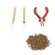 thumbnail image 5 of Kits de herramientas para dispositivos de cuentas de cabello, kit de herramientas de extensión de cabello Herramientas de extensión de cabello Kit de cuentas de enlace de extensiones de cabello Rendimiento de primer nivel, 5 of 8